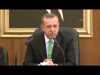 Erdoğan: Başörtülü vekil için iç tüzük değişikliğine gerek yok