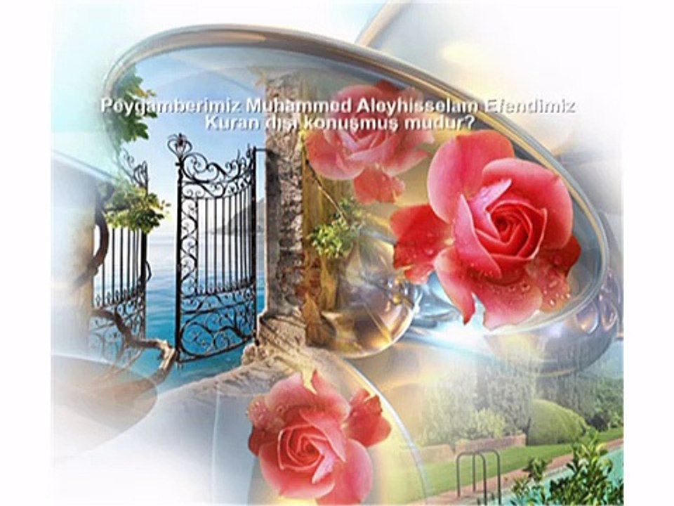 Peygamberimiz Muhammed Aleyhisselam Efendimiz Kuran dışı konuşmuş mudur?