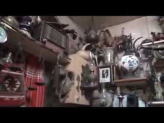 Çay ocağı değil adeta müze