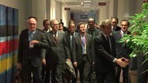 AB Liderler Zirvesi - Merkel - Macron Görüşmesi