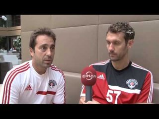 Andreas İsaksson: Kesinlikle Dünya Kupası'na gitmek istiyoruz