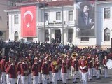 Cumhuriyet Bayramı törenlerinde 'Balyoz Davası' gerginliği