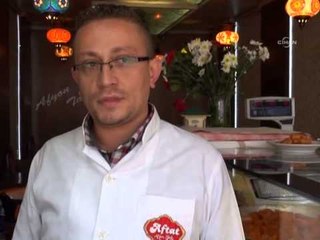 Afyonlu tatlıcı ürettiği balkabaklarıyla Guinness'e hazırlanıyor