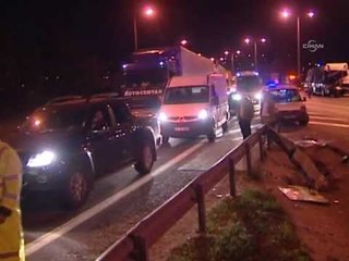 TEM'de zincirleme kaza