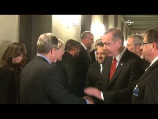 Erdoğan, Finlandiya meclis başkanı ile görüştü