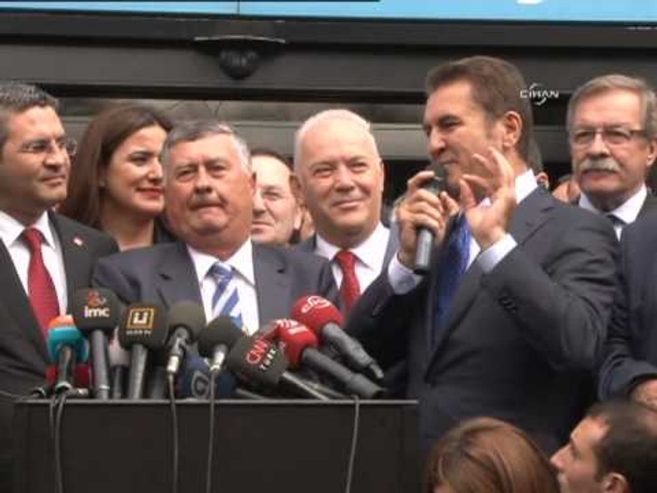 Sarıgül CHP'de