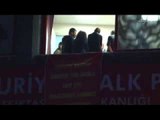 İşçiler CHP Beşiktaş İlçe Başkanlığı'nı işgal etti