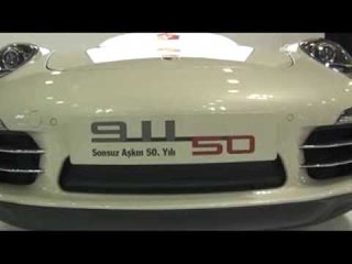 50'nci yıla özel Porsche 911 Türkiye'de ilk kez Bursa'da