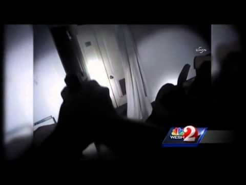 ABD'de kanlı rehine operasyonunun nefes kesen anları kamerada