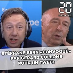 Stéphane Bern convoqué par Collomb pour un tweet de soutien à Wauquiez