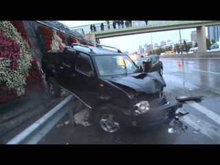 Maltepe'de kaza: 1 ölü, 3 yaralı