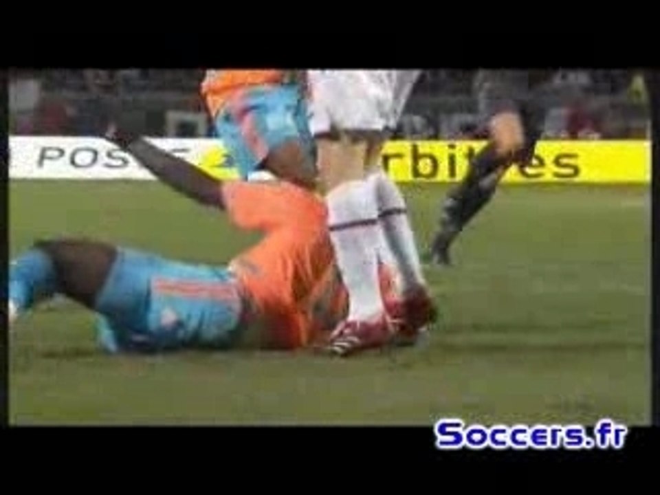 Niang vs lyon