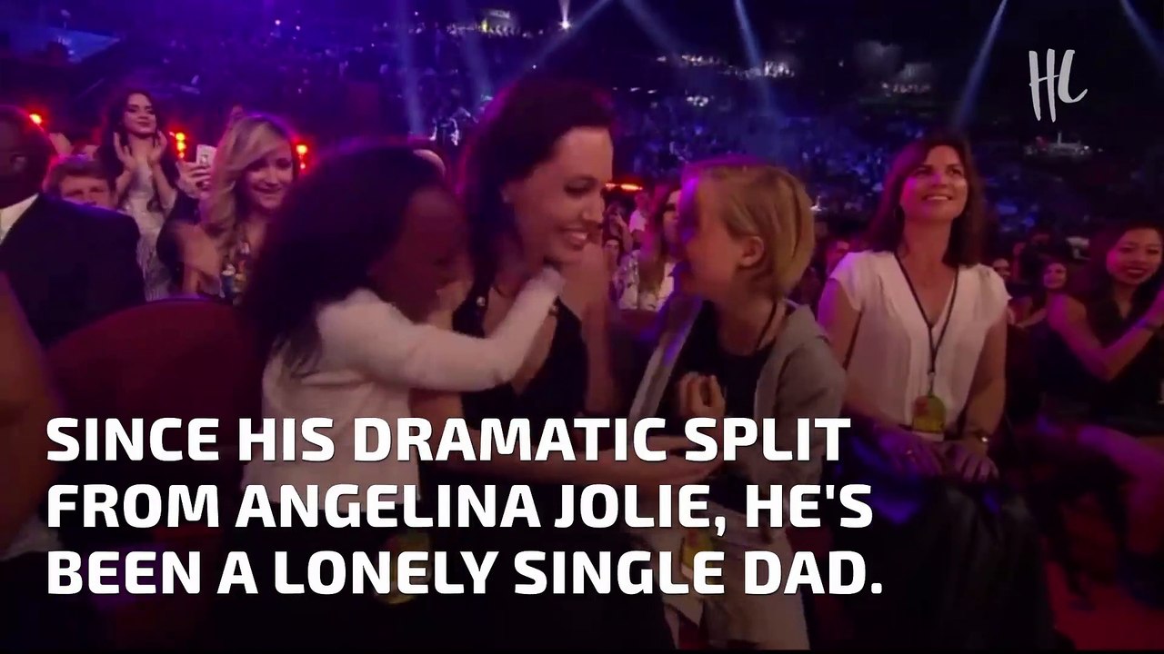 Is Brad Pitt, 53, Enchanted With Gorgeous Angelina Jolie Look-Alike Actress, 21?