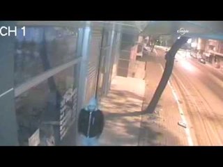 İnatçı hırsız, 20'nci denemesinde amacına ulaştı