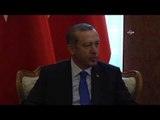 Erdoğan, Polonya başbakanı ile bir araya geldi