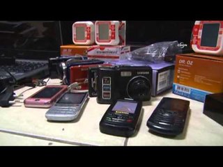 Hırsızlık zanlısı kardeşler son işlerinde yakayı ele verdi