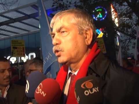 DİSK, kıdem tazminatı için yürüdü