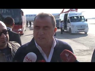 Terim: Yeni oyuncular inşallah burada eskirler