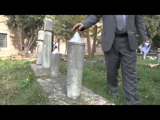 Mevlid yazarı Süleyman Çelebi'nin orijinal mezar taşları depodan çıktı