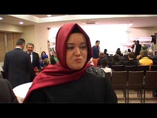 Denizli'de başörtüsüyle yemin eden ilk avukat Sena Özer oldu