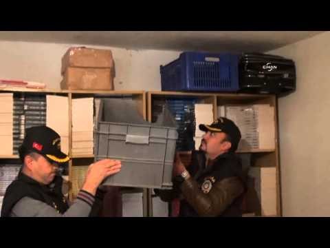 20 bin korsan İngilizce kitap ele geçirildi