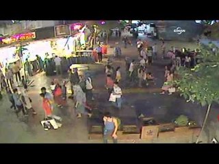 Bebek arabasından hırsızlık kamerada