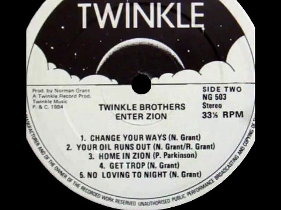 Twinkle Brothers - Get Trop