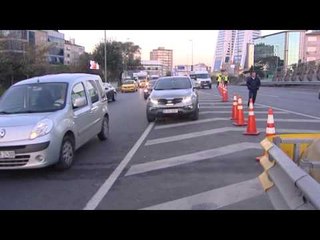 Boğaziçi Köprüsü trafiğe kapatıldı