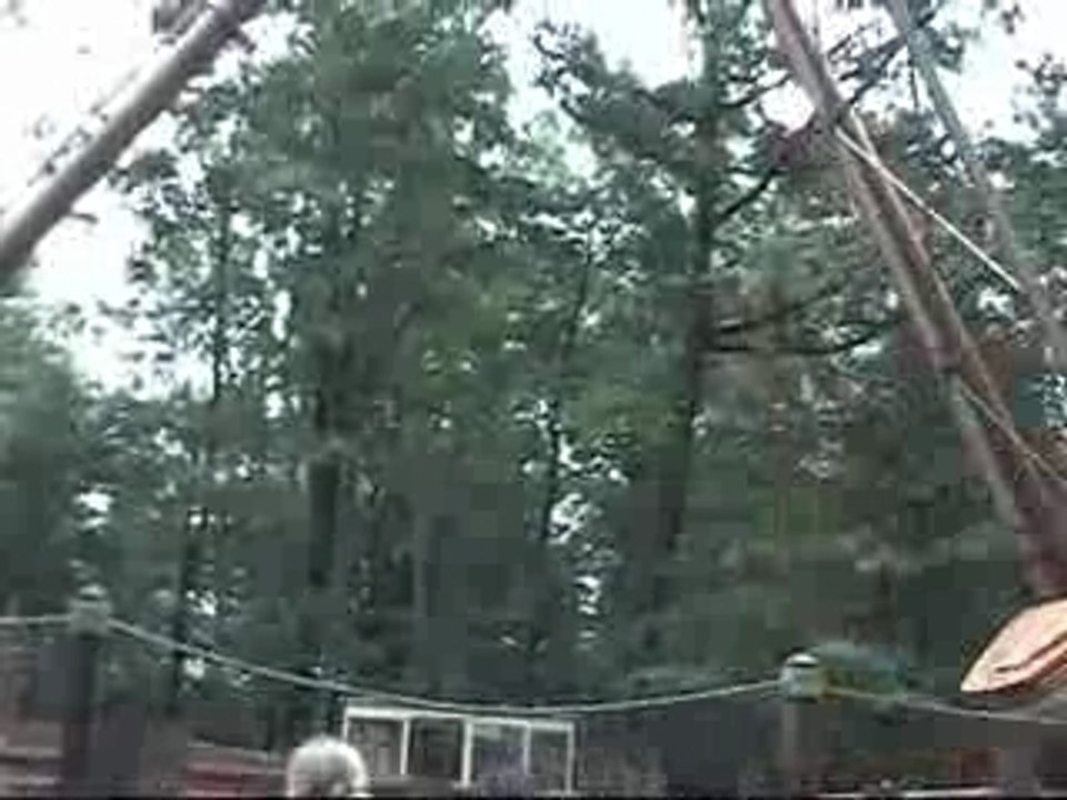 Parc d'attraction Bellewaerde le 30 juin 2007