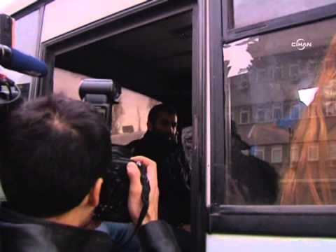 Siber saldırı zanlıları adliyeye sevk edildi