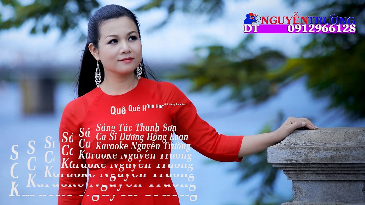 Quê hương ba miền Karaoke - Dương Hồng Loan BEAT