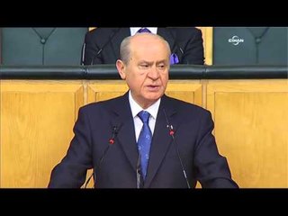 Bahçeli: Başbakan sabah akşam dört yaparak zevkten dört köşe olmaktadır