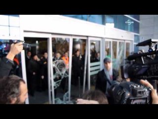 Anadolu Adalet Sarayı'nda arbede