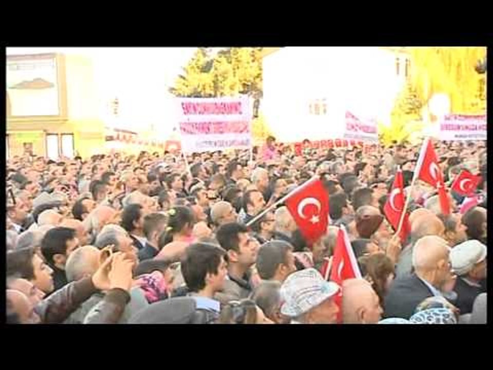 Cumhurbaşkanı Gül için 'Kuş Dili' gösterisi