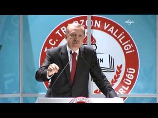 Erdoğan: 40 yaş üstü dershane öğretmenleri de kamuya alınacak