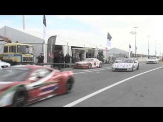 Baku World Challenge araba yarışı heyecanı başladı