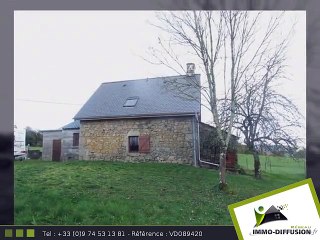 Maison A vendre Saint julien pres bort 60m2 - 45 780 Euros