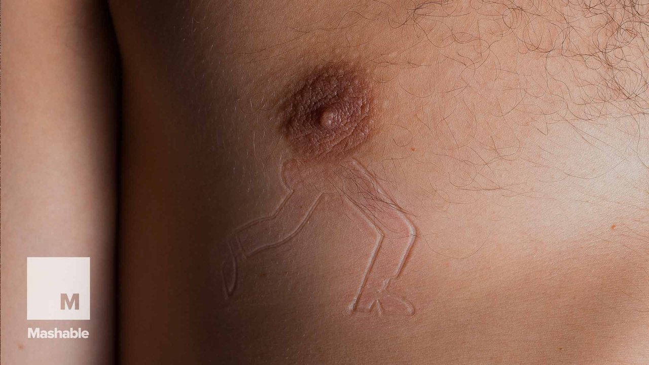 These nipples just went for a stroll with the help 3D printing and stop motion animation