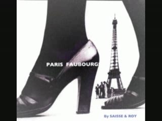 Paris faubourgs