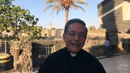 Desde Cafarnaum - PADRE PEDRO NÚÑEZ