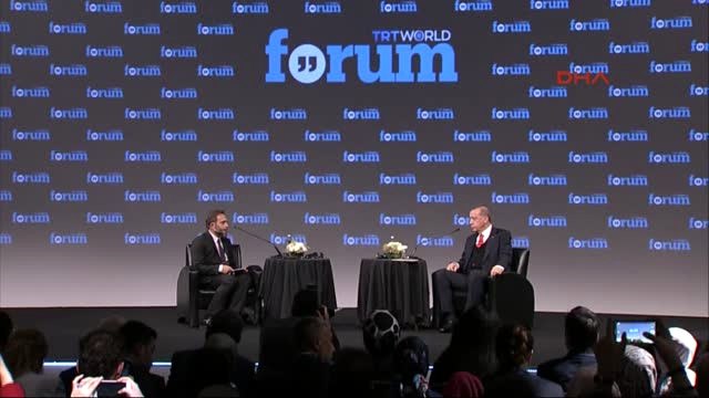 Erdoğan: Güçlü Olanın Haklı Olduğu Bir Dünya Böyle Bir Dünyada Yaşamak İstemiyorum