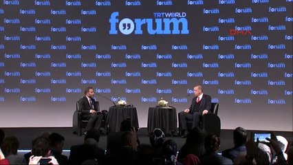 Erdoğan: Güçlü Olanın Haklı Olduğu Bir Dünya Böyle Bir Dünyada Yaşamak İstemiyorum