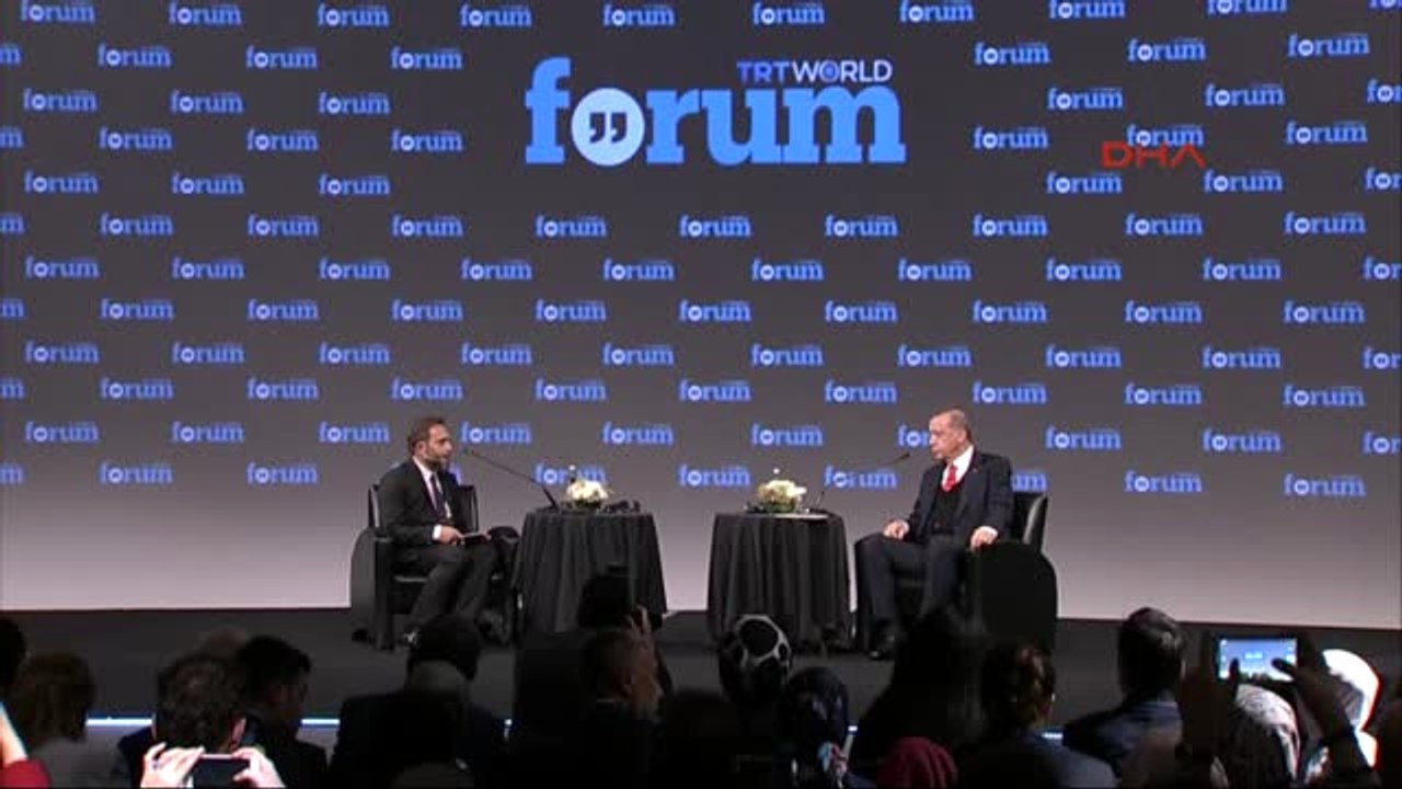 Erdoğan: Güçlü Olanın Haklı Olduğu Bir Dünya Böyle Bir Dünyada Yaşamak İstemiyorum