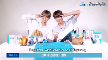 [ENG] Yohi x WannaOne Daehwi x Jinyoung 요하이X워너원 영상