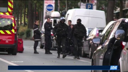 France: inauguration du QG de la police judiciaire parisienne