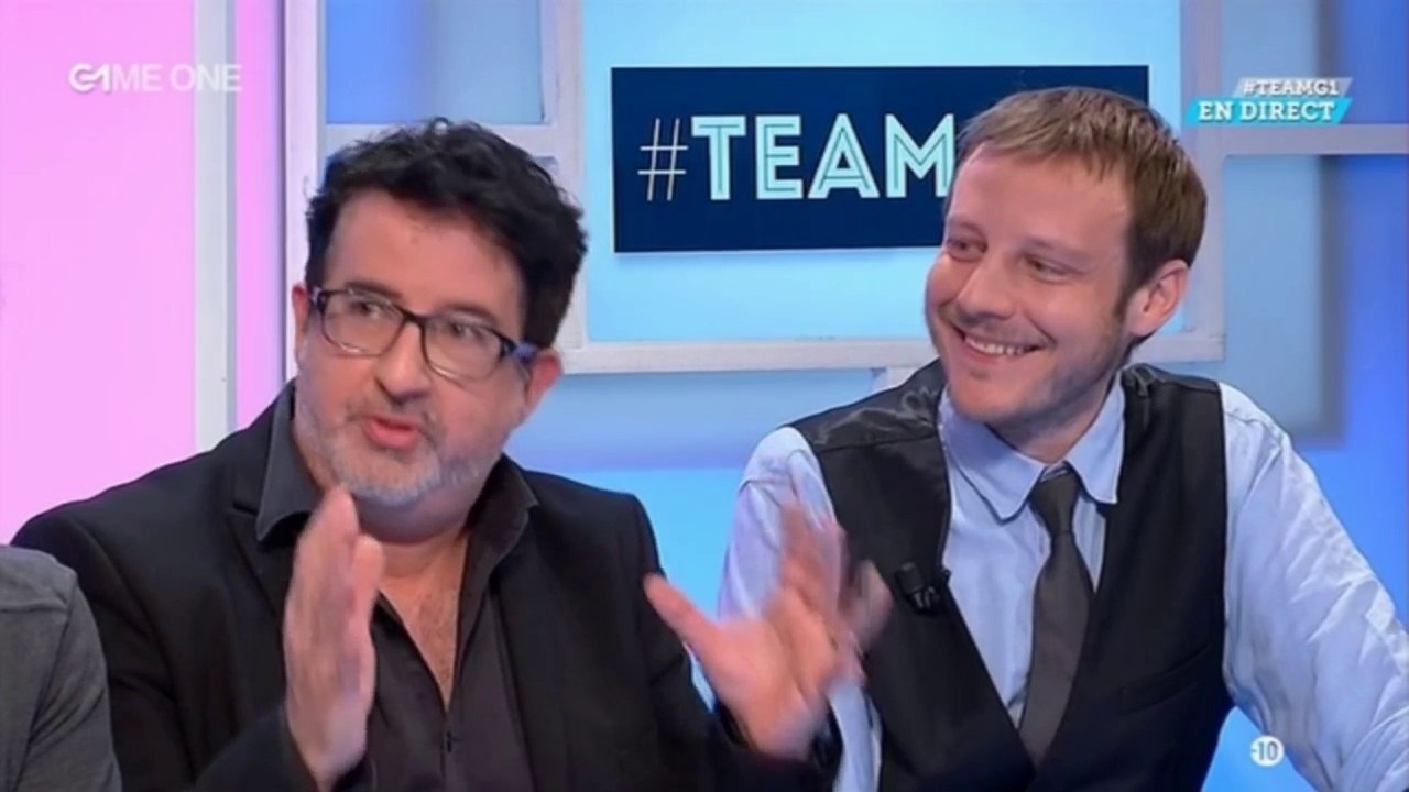 Christophe Agius et Philippe Chéreau Teamg1