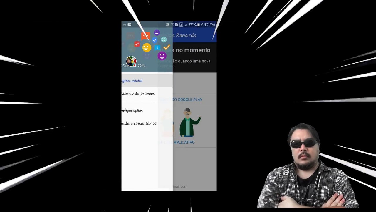 GANHE  CREDITOS  PARA  GOOGLE STORE  GAMES   ETC COM ESSE  APP