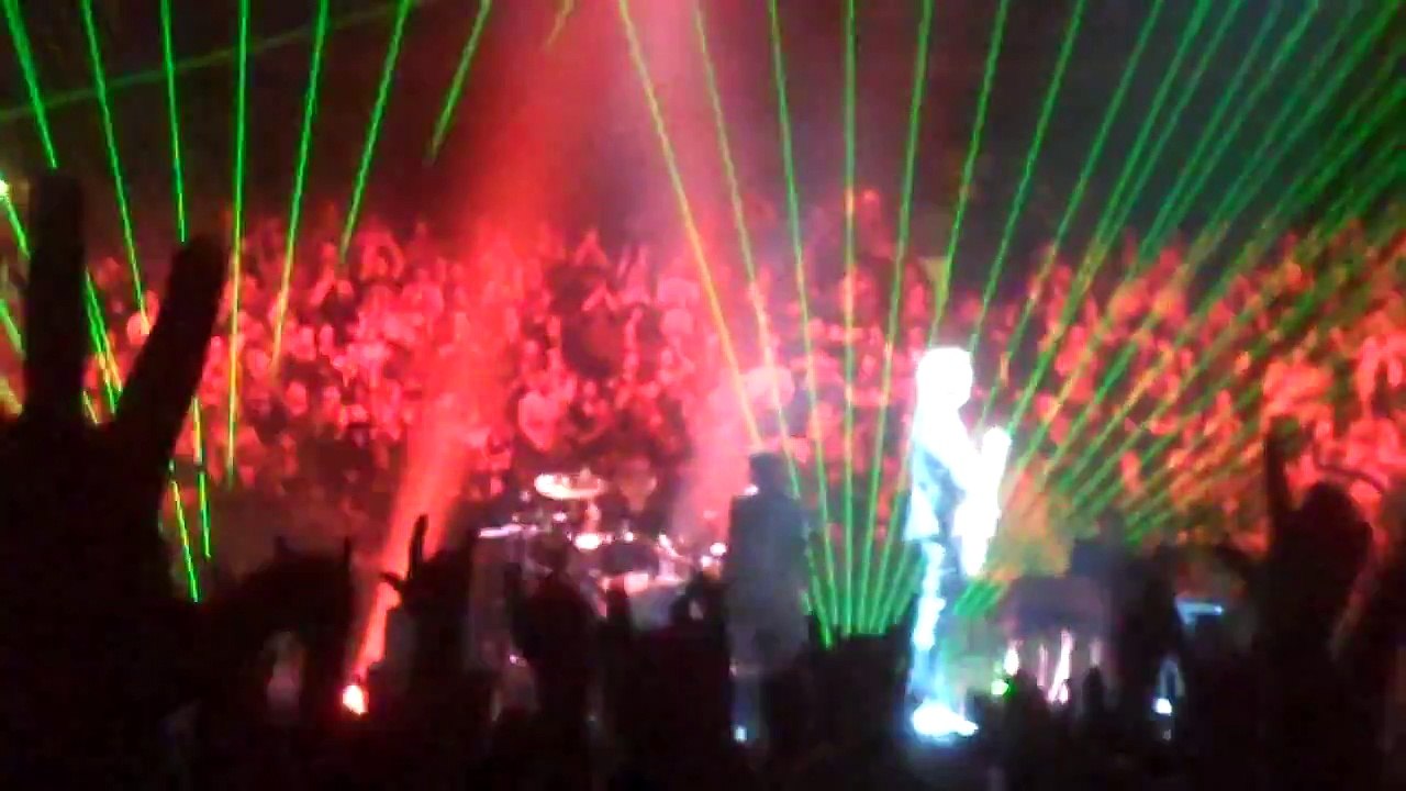 Muse - New Born, Centre Bell, Montreal, Canada  3/10/2010