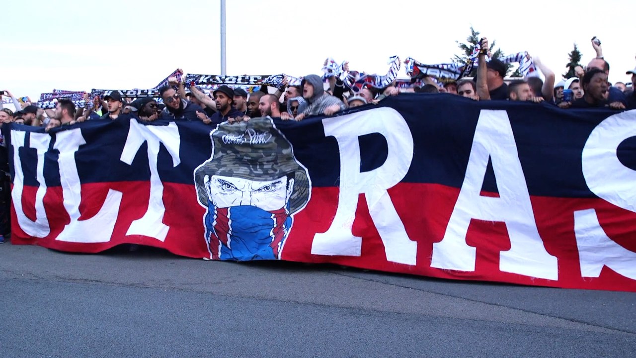 De Paris à Bruxelles avec les supporters