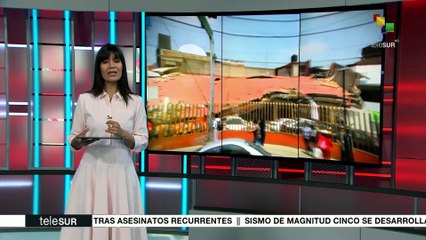 Damnificados del sismo en México piden al gobierno los auxilie